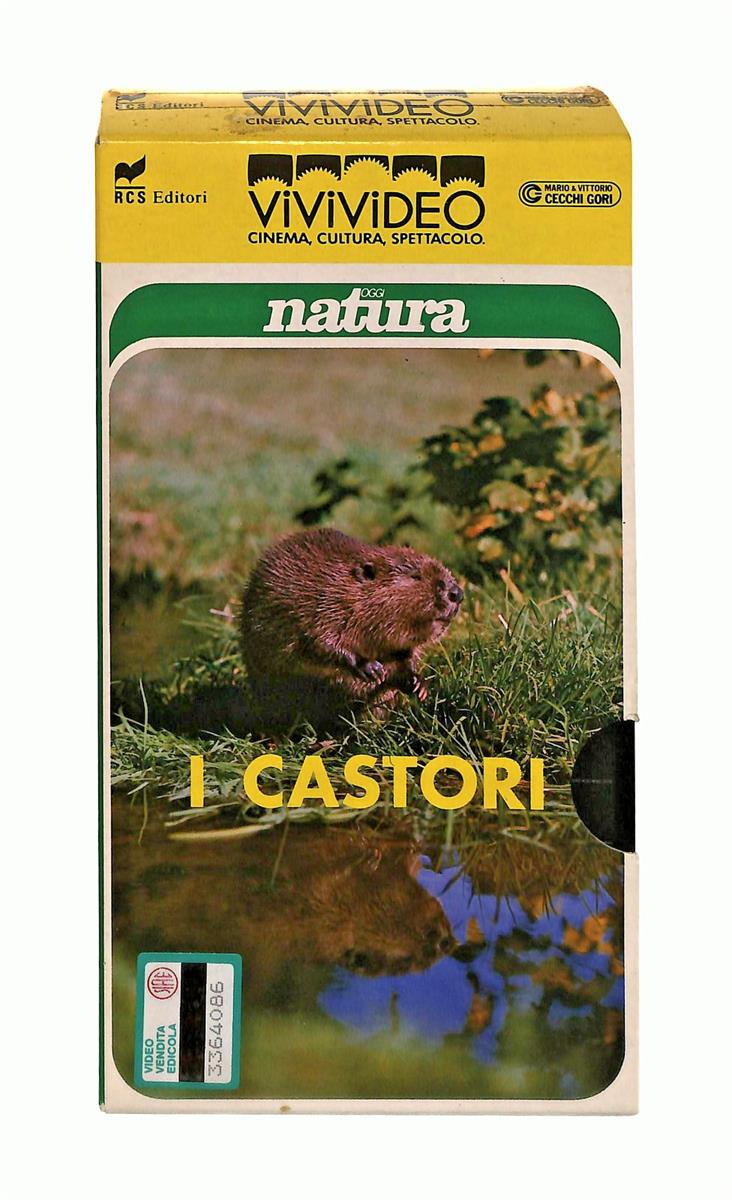 EBOND I Castori Vivivideo VHS VH003976