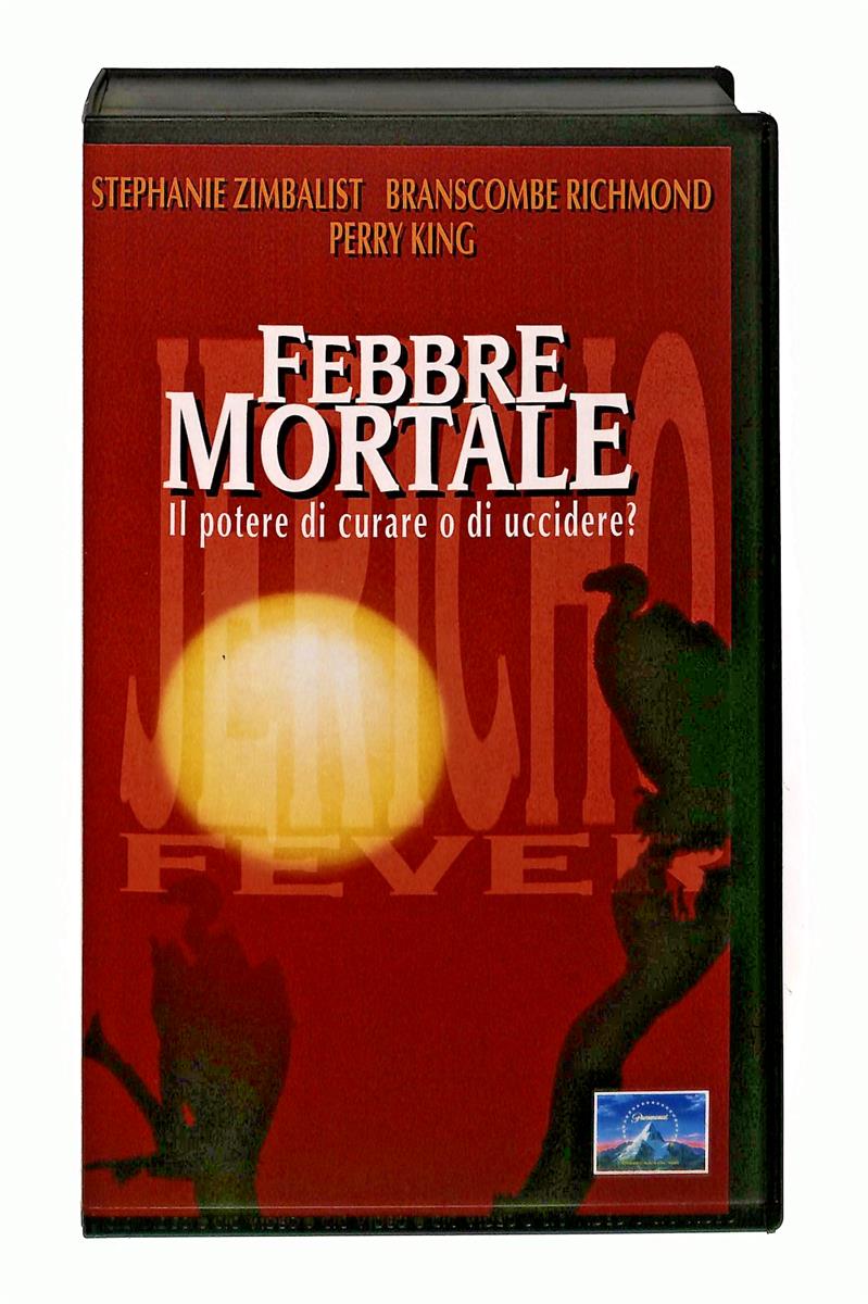 EBOND Febbre Mortale Sandor Stern Cic Paramount VHS VH002967