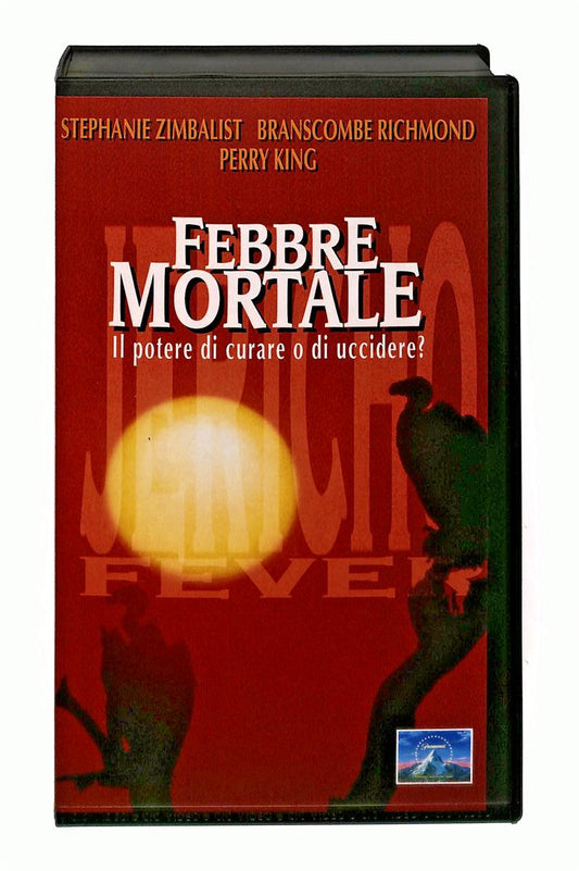 EBOND Febbre Mortale Sandor Stern Cic Paramount VHS VH002967