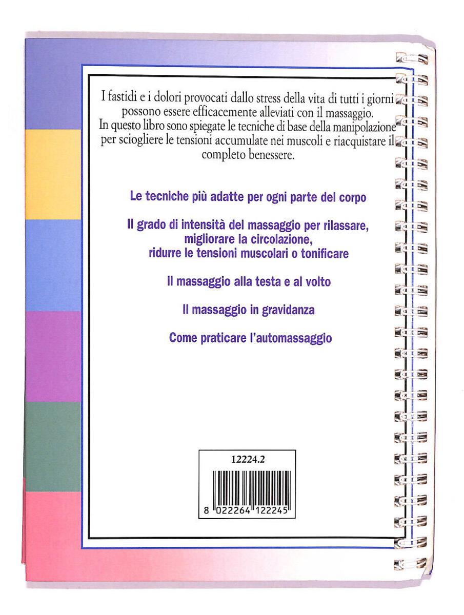 EBOND In Forma Con Il Massaggio Libro LI008458