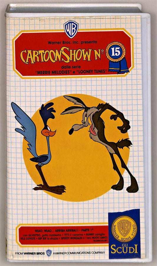 EBOND Cartoonshow 15 Miao Miao Arriba Arriba Parte 1 VHS VH004610