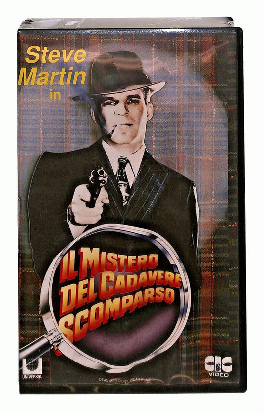 EBOND Il Mistero Del Cadavere Scomparso Steve Martin Universal Cic VHS VH002466