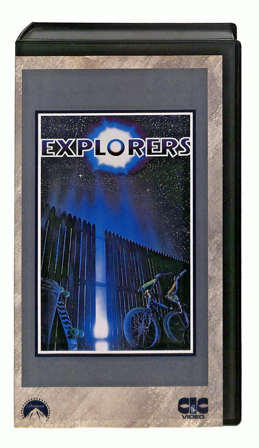 EBOND Explorers Paramount Cic VHS VH005464