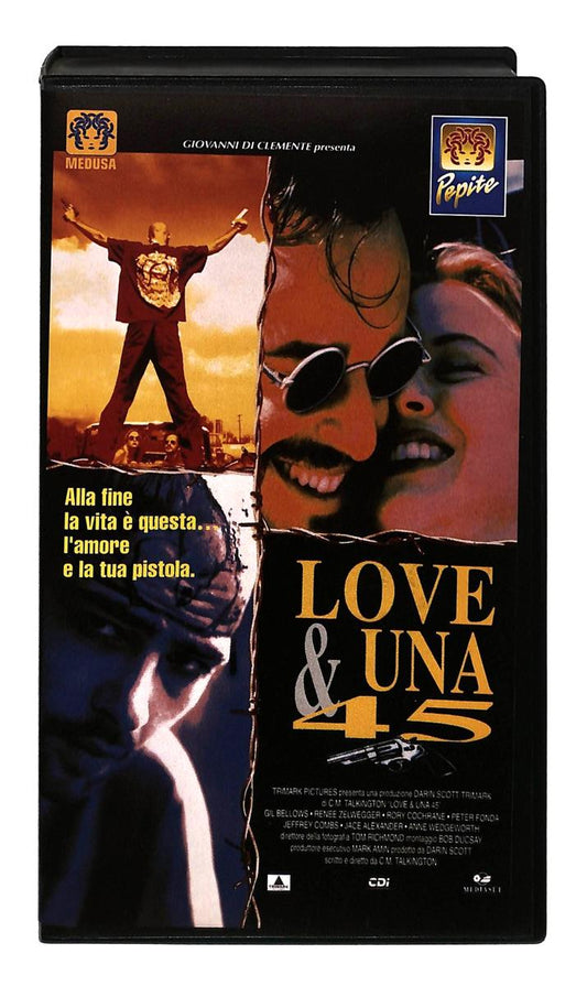 EBOND Love & Una 45 Medusa VHS VH004651