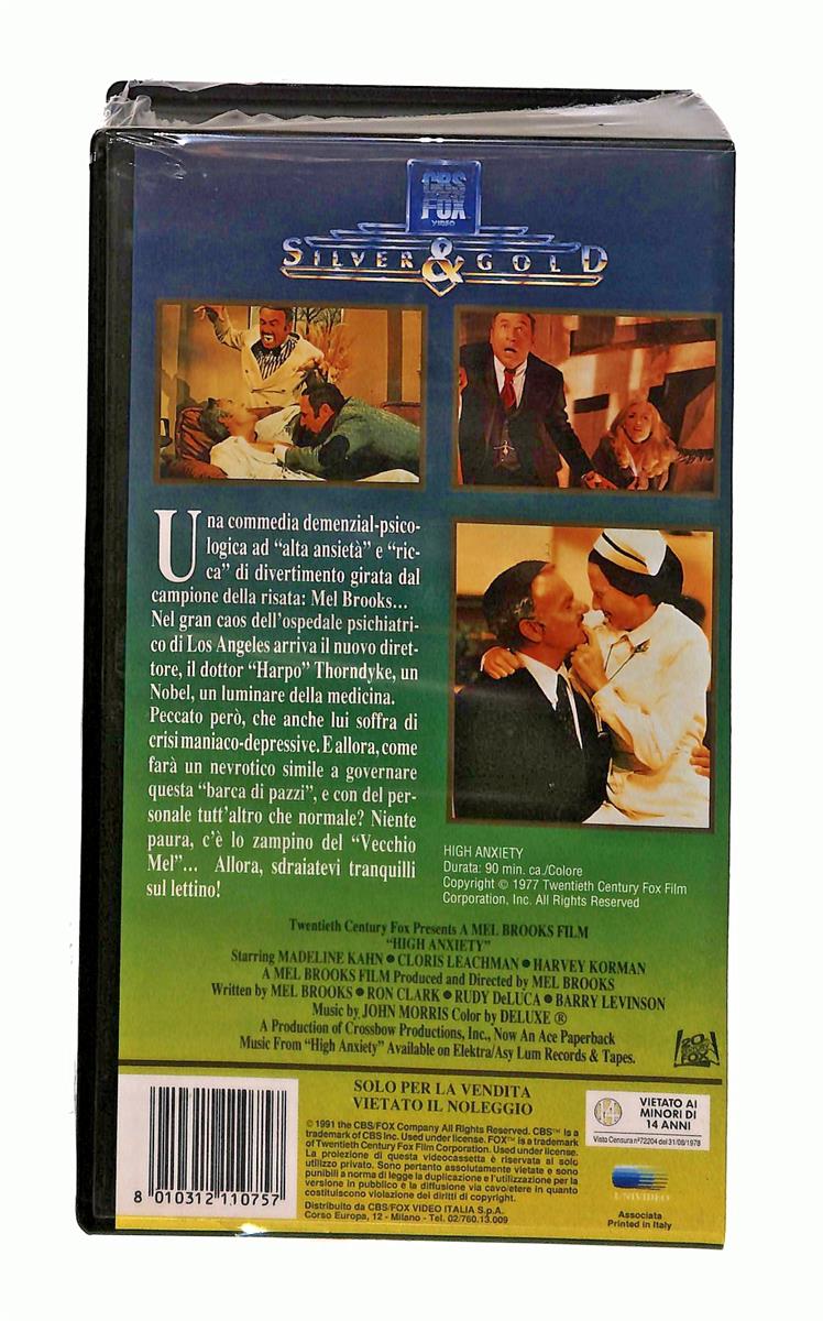 EBOND Alta Tensione Silver & Gold Cbs Fox VHS VH003824