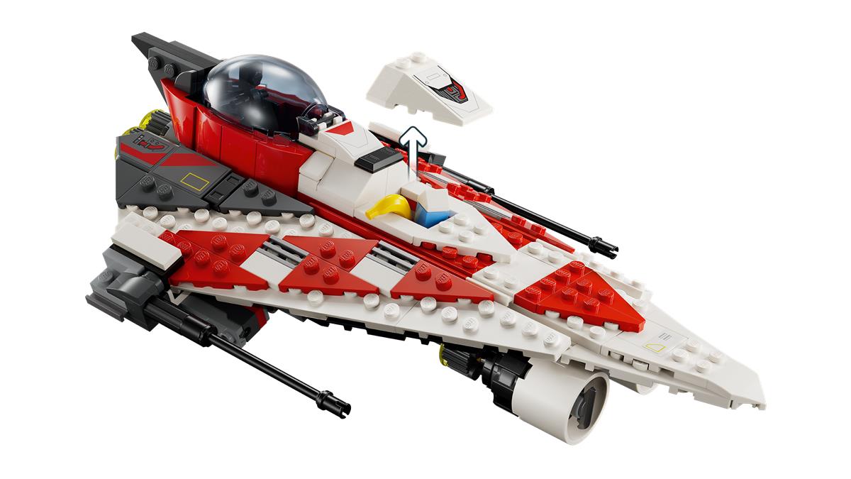 LEGO 75388 Starfighter di Jedi Bob