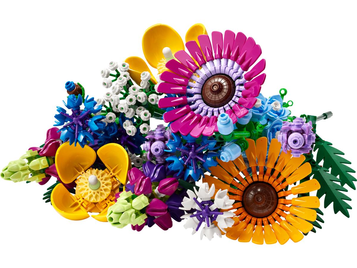 LEGO 10313 ICONS Bouquet di Fiori Sevaltici