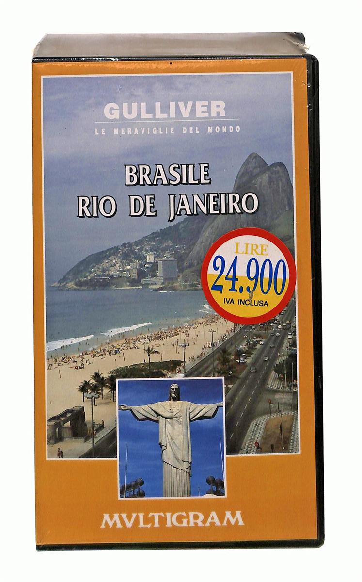EBOND Brasile Rio De Janeiro Gulliver Multigram VHS VH003082
