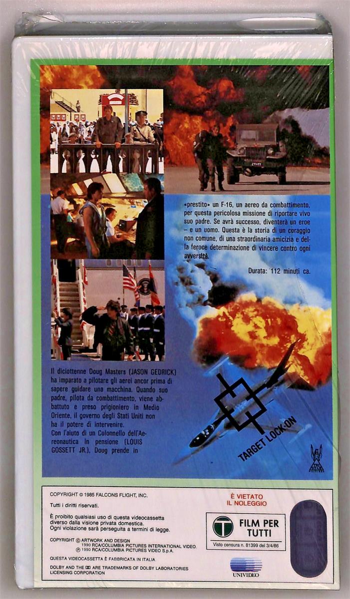 EBOND L Aquila d Acciaio Columbia Winners VHS VH004931