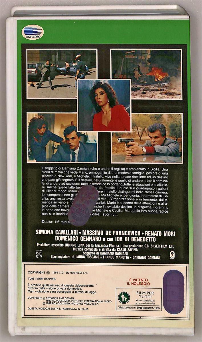 EBOND Pizza Connection Columbia Winners VHS VH004612