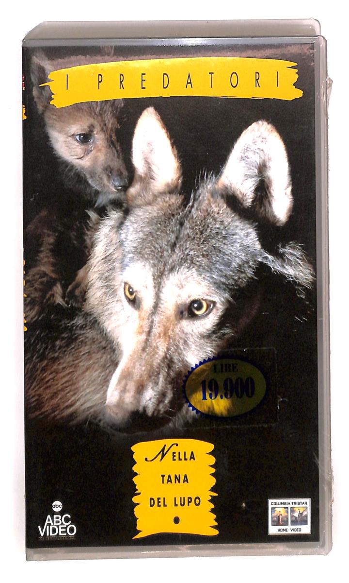 EBOND Nella Tana Del Lupo I Predatori Columbia Winners VHS VH004976