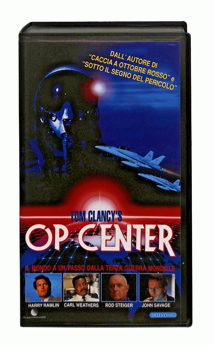 EBOND Op Center Deltavideo VHS VH005122