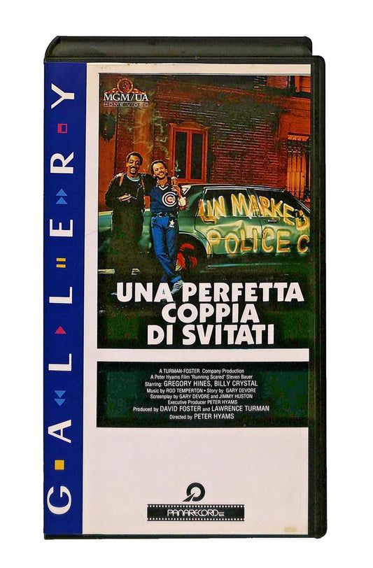 EBOND Una Perfetta Coppia Di Svitati Panarecord Gallery Mgm Ua VHS VH002535