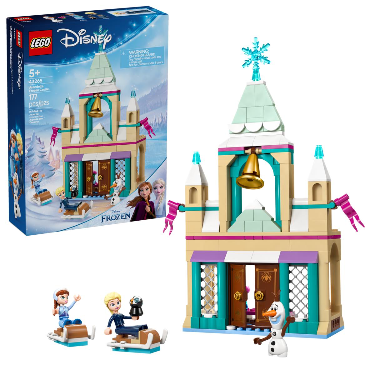 LEGO 43265 Castello di ghiaccio di Arendelle