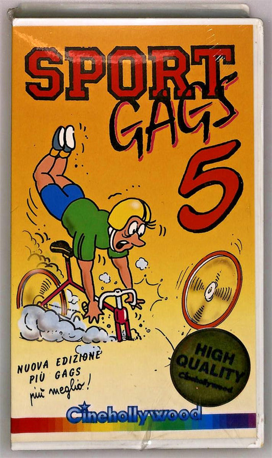 EBOND Sportgags 5 Cinehollywood VHS VH004816