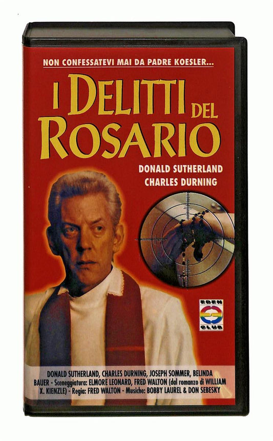 EBOND I Delitti Del Rosario Eden Club VHS VH003838
