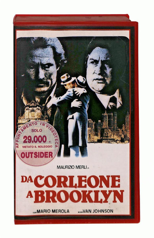 EBOND Da Corleone a Brooklyn Domovideo VHS VH003452