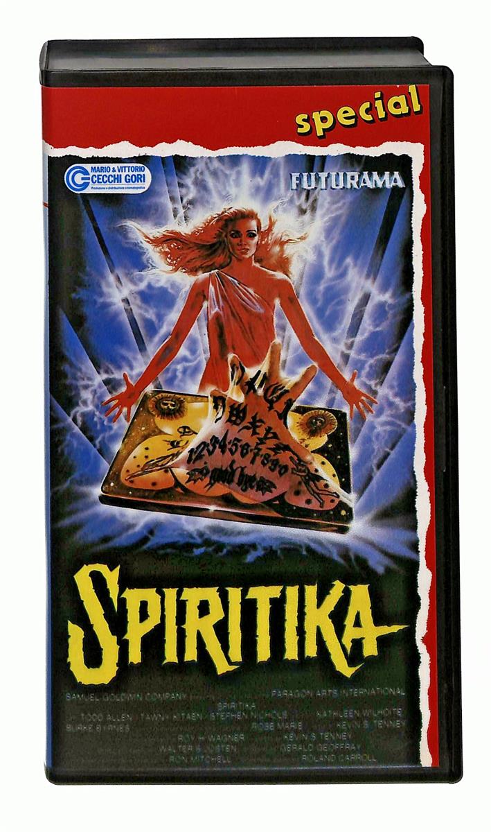EBOND Spiritika Futurama VHS VH004123