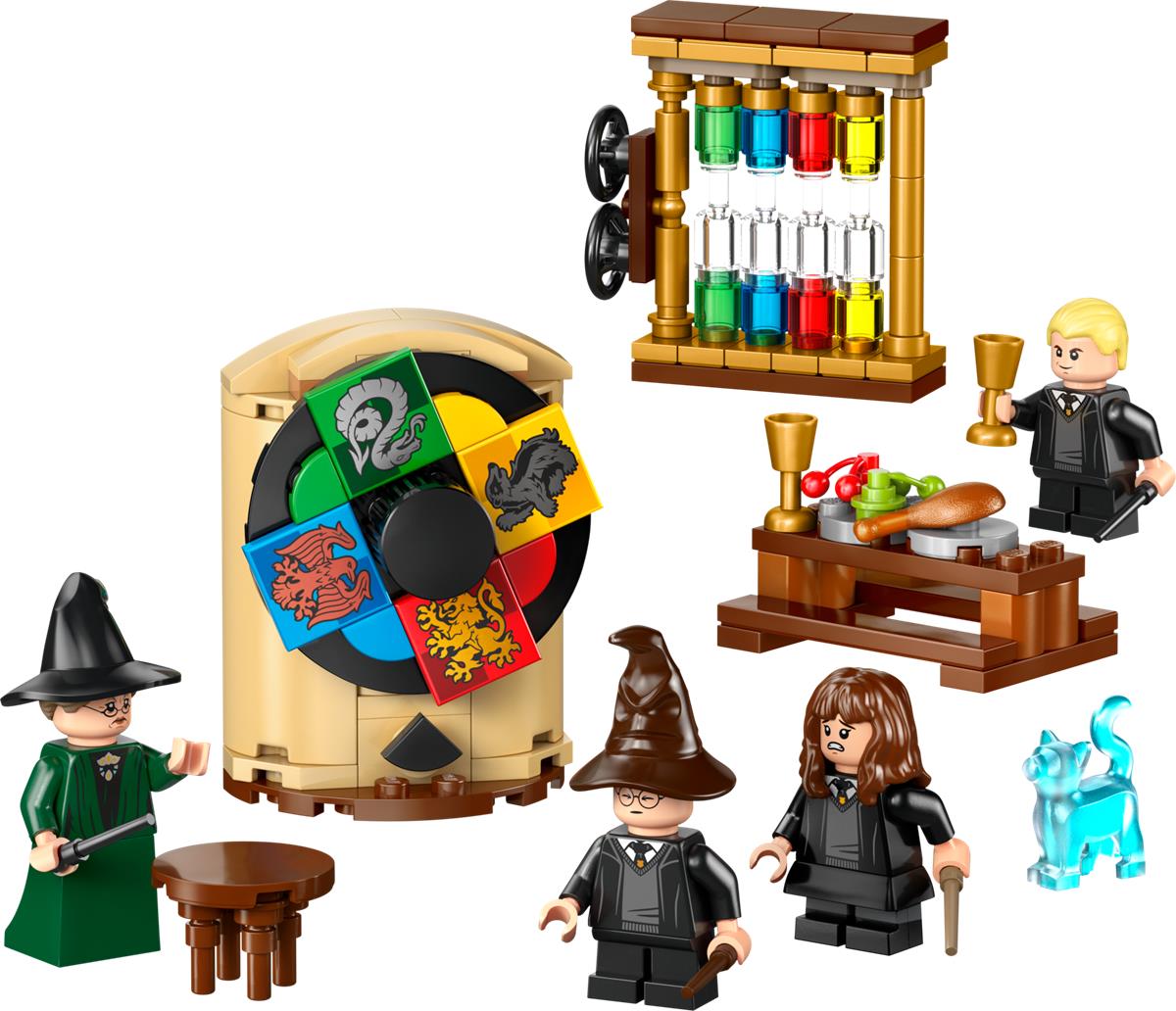 LEGO 76460 Castello di Hogwarts™: Cerimonia del Cappello Parlante™