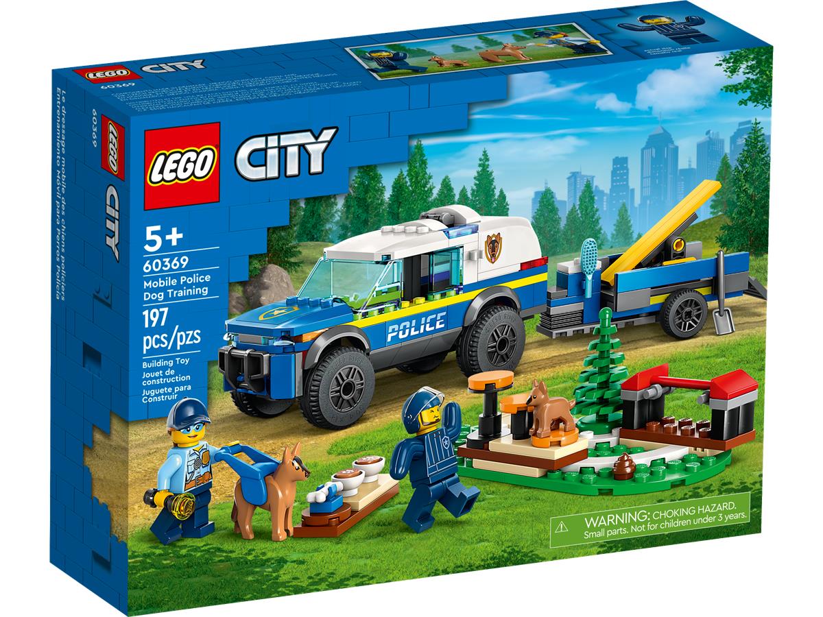 LEGO 60369 Addestramento cinofilo mobile
