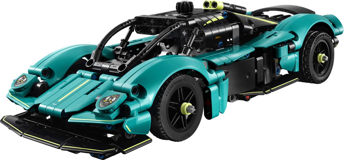 LEGO 42208 Aston Martin Valkyrie