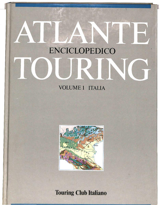 EBOND Atlante Enciclopedico Touring Vol 1 Libro LI034251