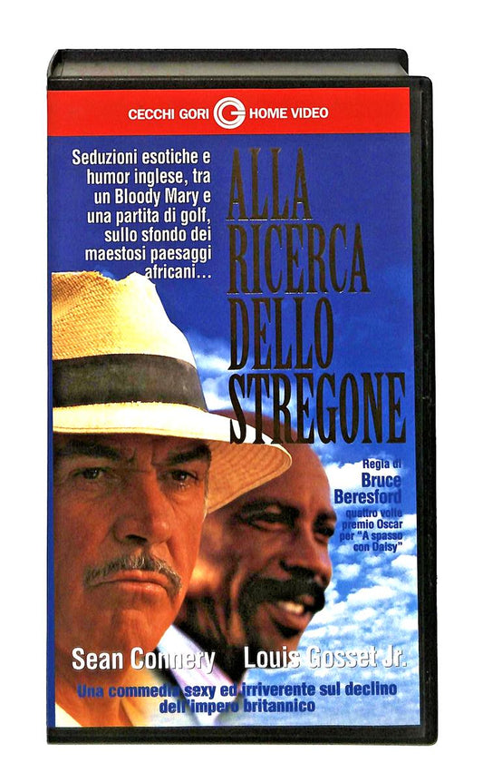 EBOND Alla Ricerca Dello Stregone Cecchi Gori VHS VH003166