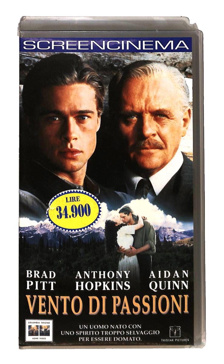 EBOND Vento Di Passioni Screencinema Columbia VHS VH003123