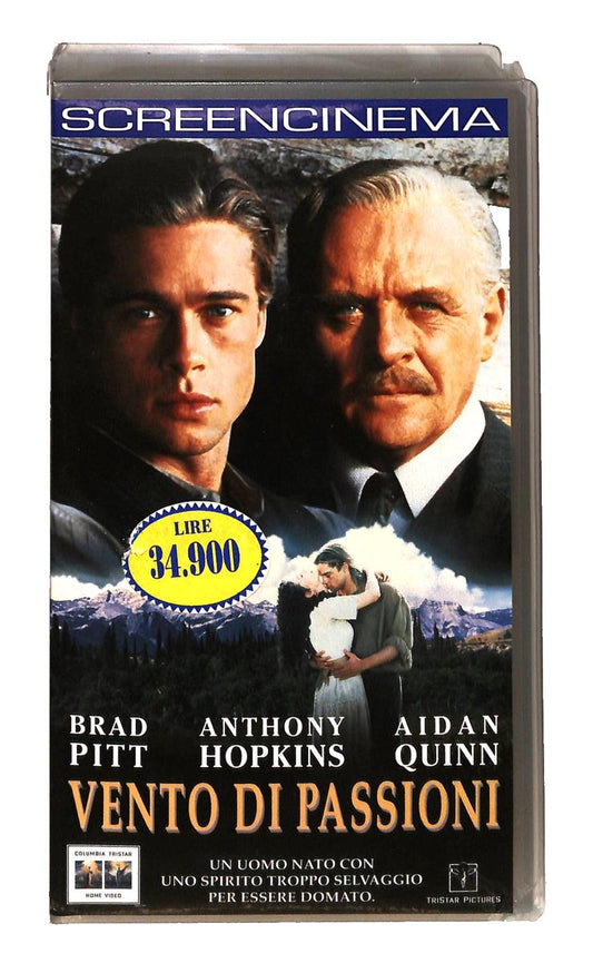 EBOND Vento Di Passioni Screencinema Columbia VHS VH003123