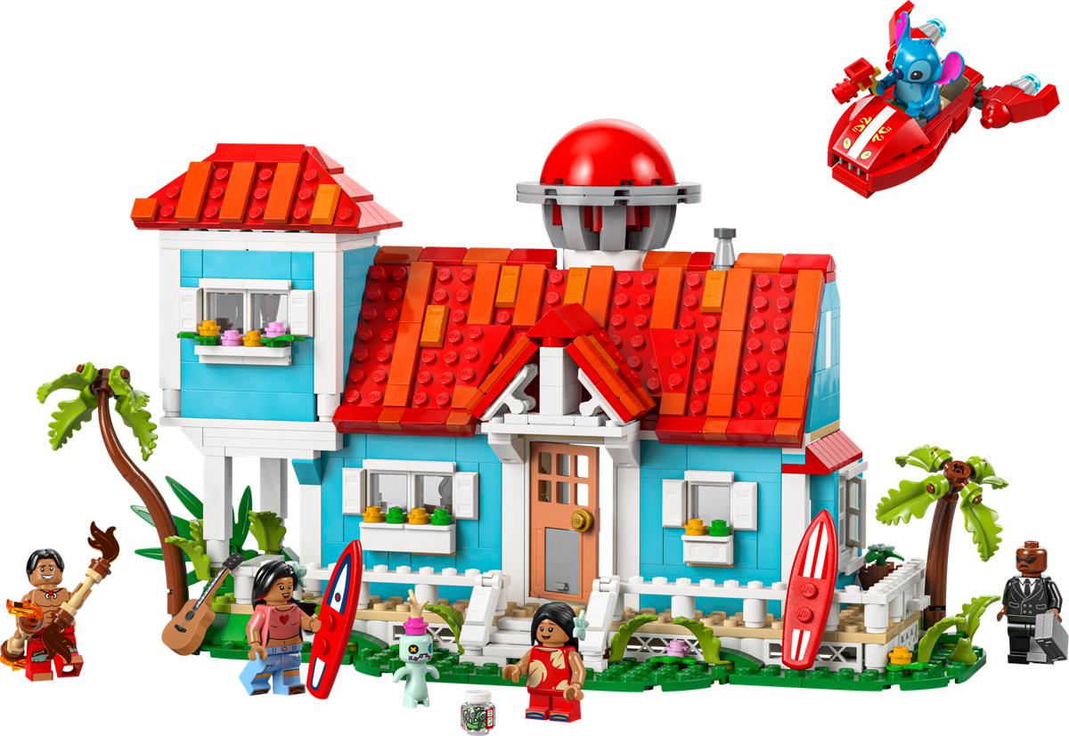 LEGO 43268 Casa sulla spiaggia di Lilo e Stitch