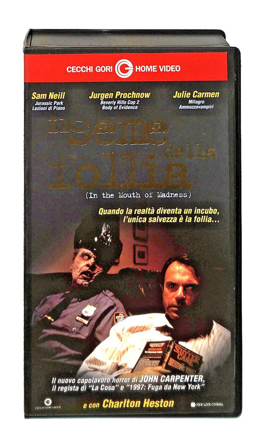 EBOND Il Seme Della Follia Cecchi Gori VHS VH003172