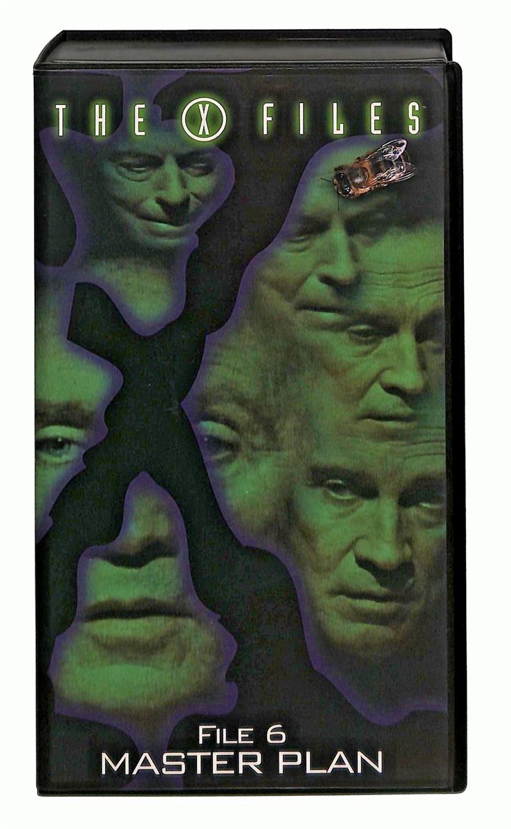 EBOND The X Files File 6 Master Plan Fox VHS VH005480