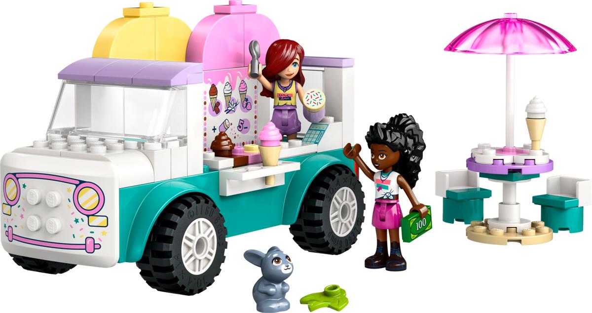 LEGO 42644 Il furgone dei gelati di Heartlake City
