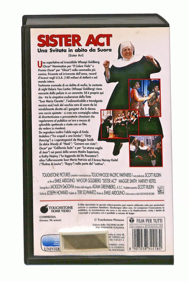 EBOND Sister Act Touchstone VHS VH003530