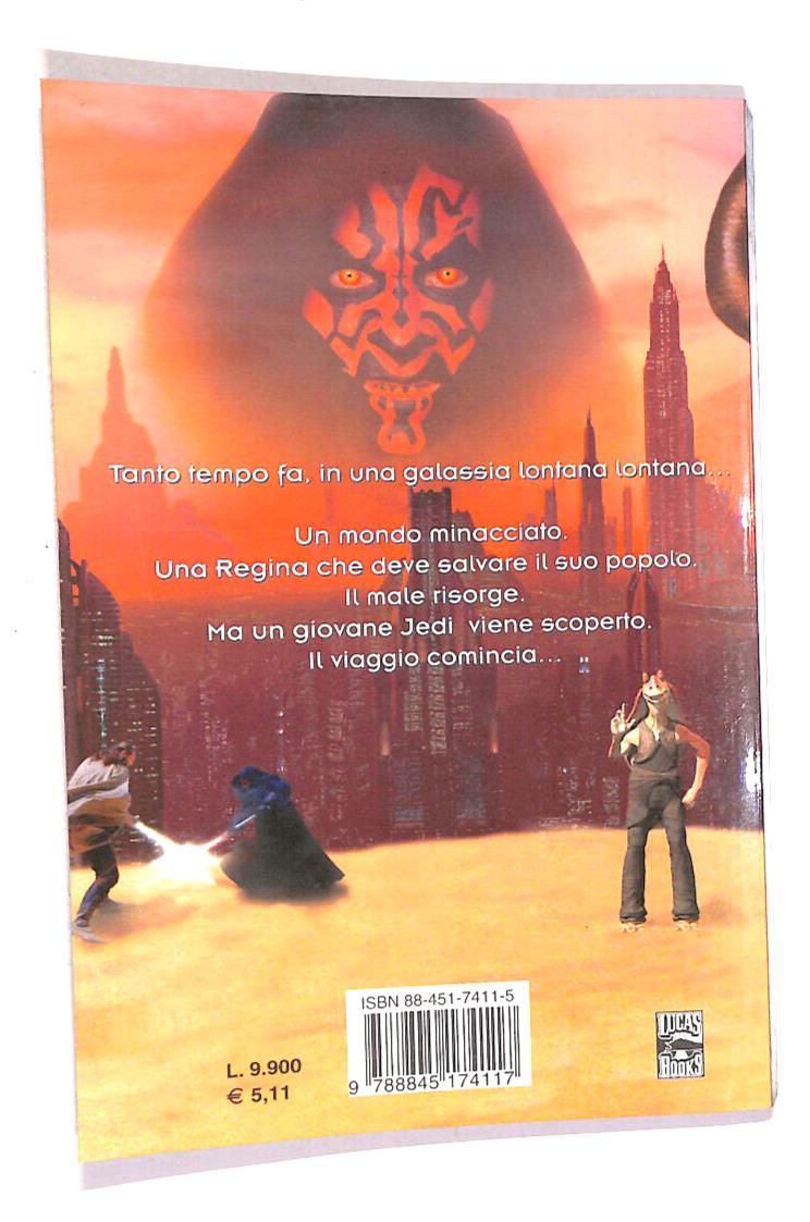 EBOND Star Wars Ep 1 La Minaccia Fantasma Libro LI017067