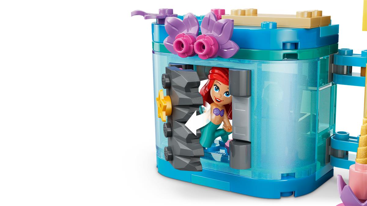 LEGO 43285 Il magico Mini-palazzo di Ariel