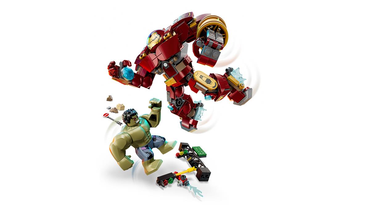 LEGO 76343 Battaglia epica: Hulkbuster vs. The Hulk