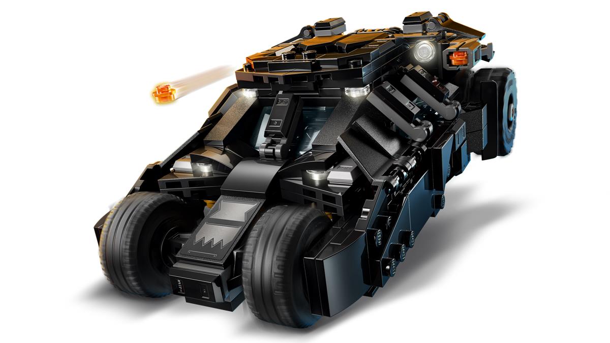 LEGO 76303 Tumbler di Batman™ contro Two-Face™ e The Joker™