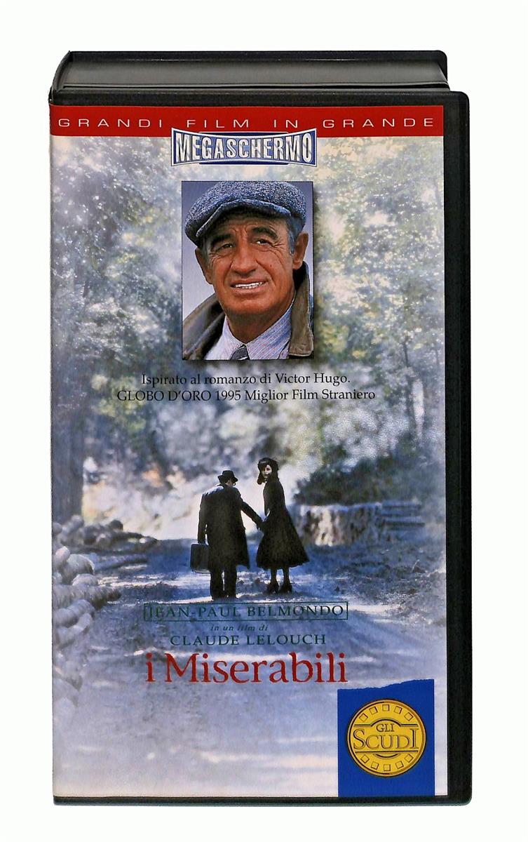 EBOND I Miserabili Belmondo Gli Scudi Wb VHS VH002754
