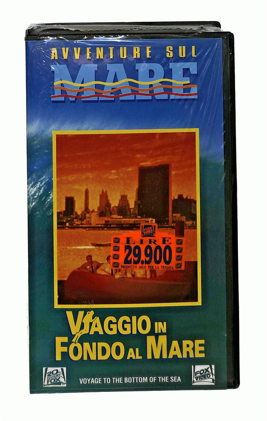 EBOND Viaggio In Fondo Al Mare Irwin Allen Univideo Fox VHS VH002211