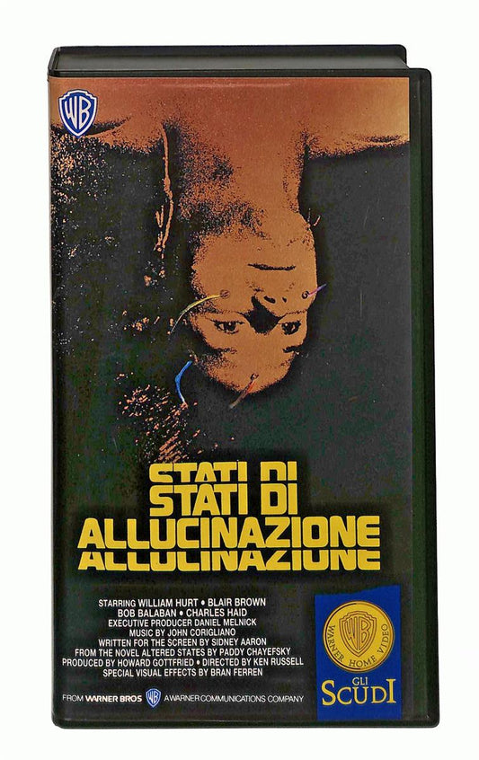 EBOND Stati Di Allucinazione Gli Scudi Wb VHS VH004212