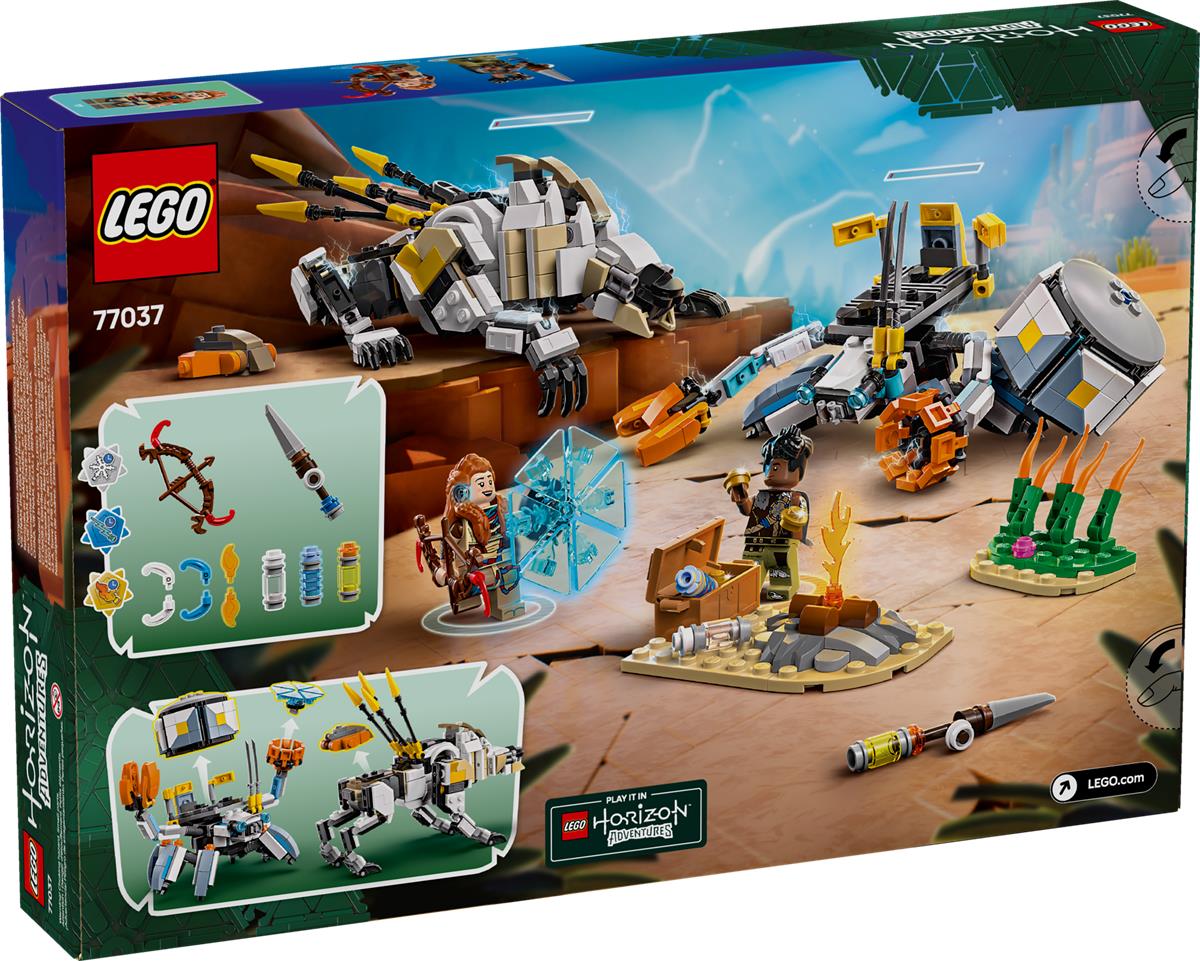 LEGO 77037 Aloy e Varl contro Arcapode e Secodonte
