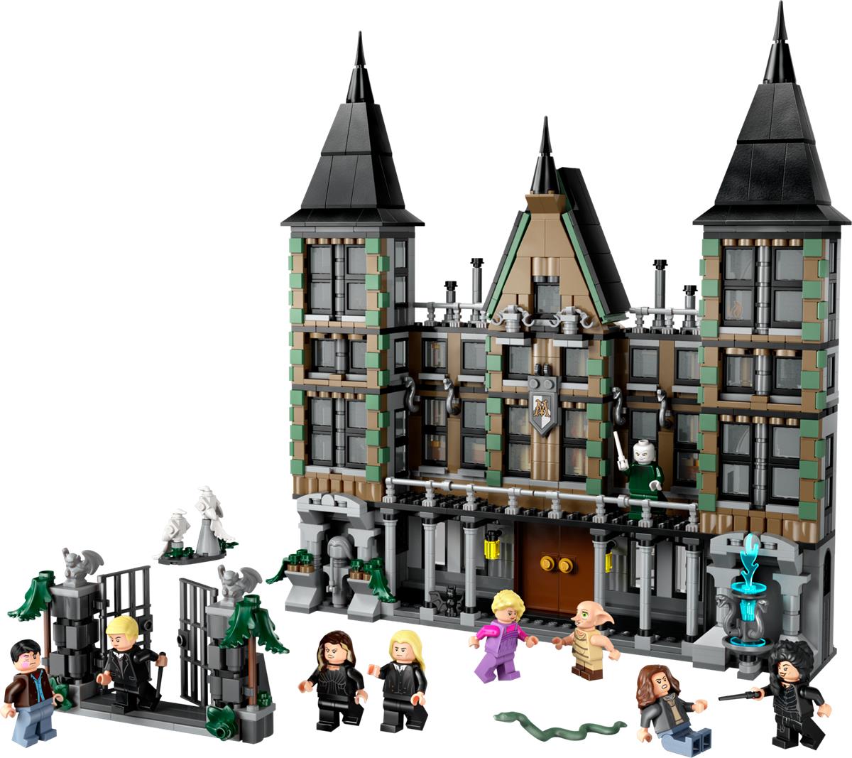 LEGO 76453 Villa Malfoy