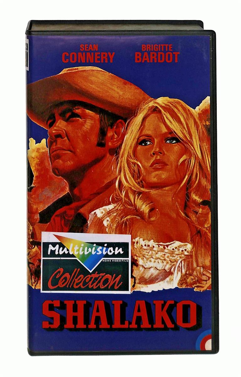EBOND Shalako Sean Connery Bridgette Bardot VHS VH002334