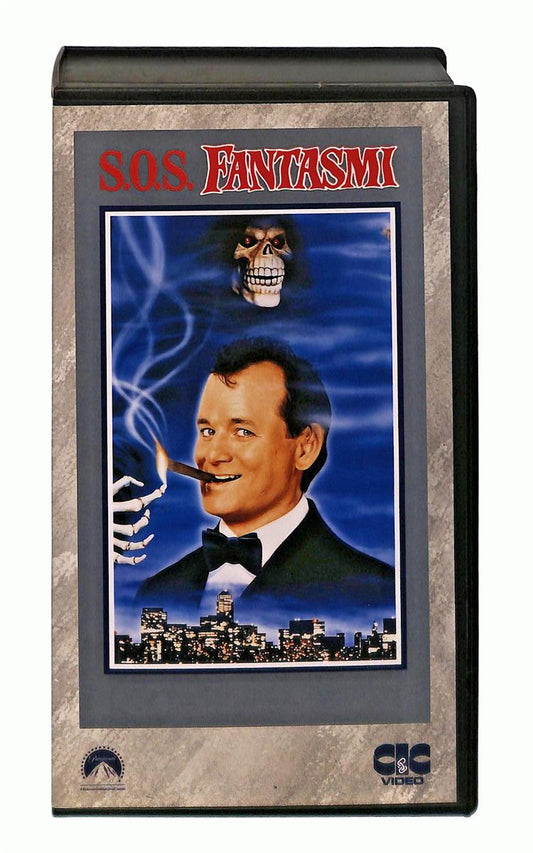 EBOND Sos Fantasmi Paramount Cic VHS VH003312