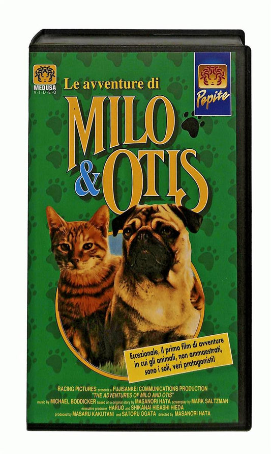 EBOND Le Avventure Di Milo e Otis Medusa VHS VH005202