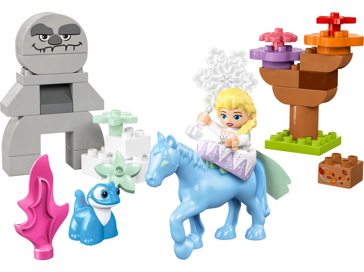 LEGO 10418 Elsa e Bruni nella foresta incantata