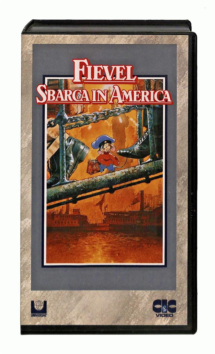 EBOND Fievel Sbarca In America Universal Cic VHS VH005465