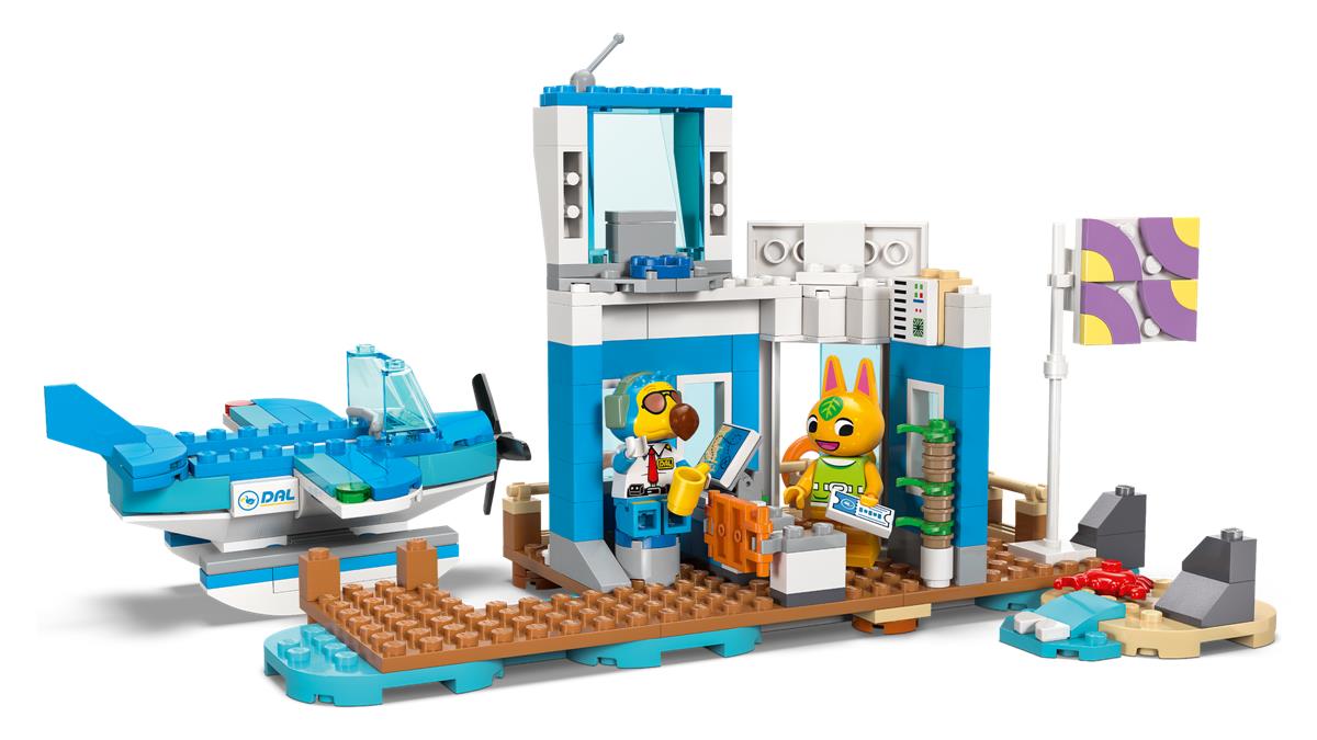 LEGO 77051 In volo con la Dodo Airlines