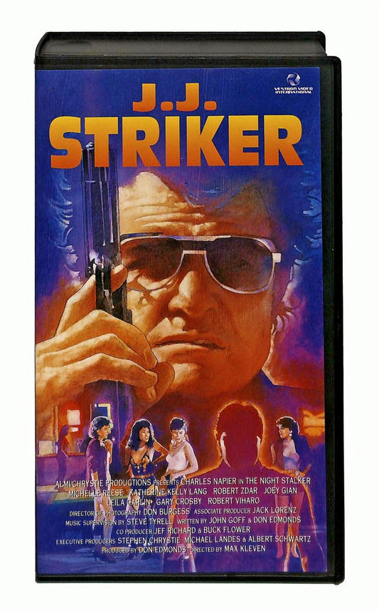 EBOND J J Striker Max Kleven Panarecord VHS VH002704